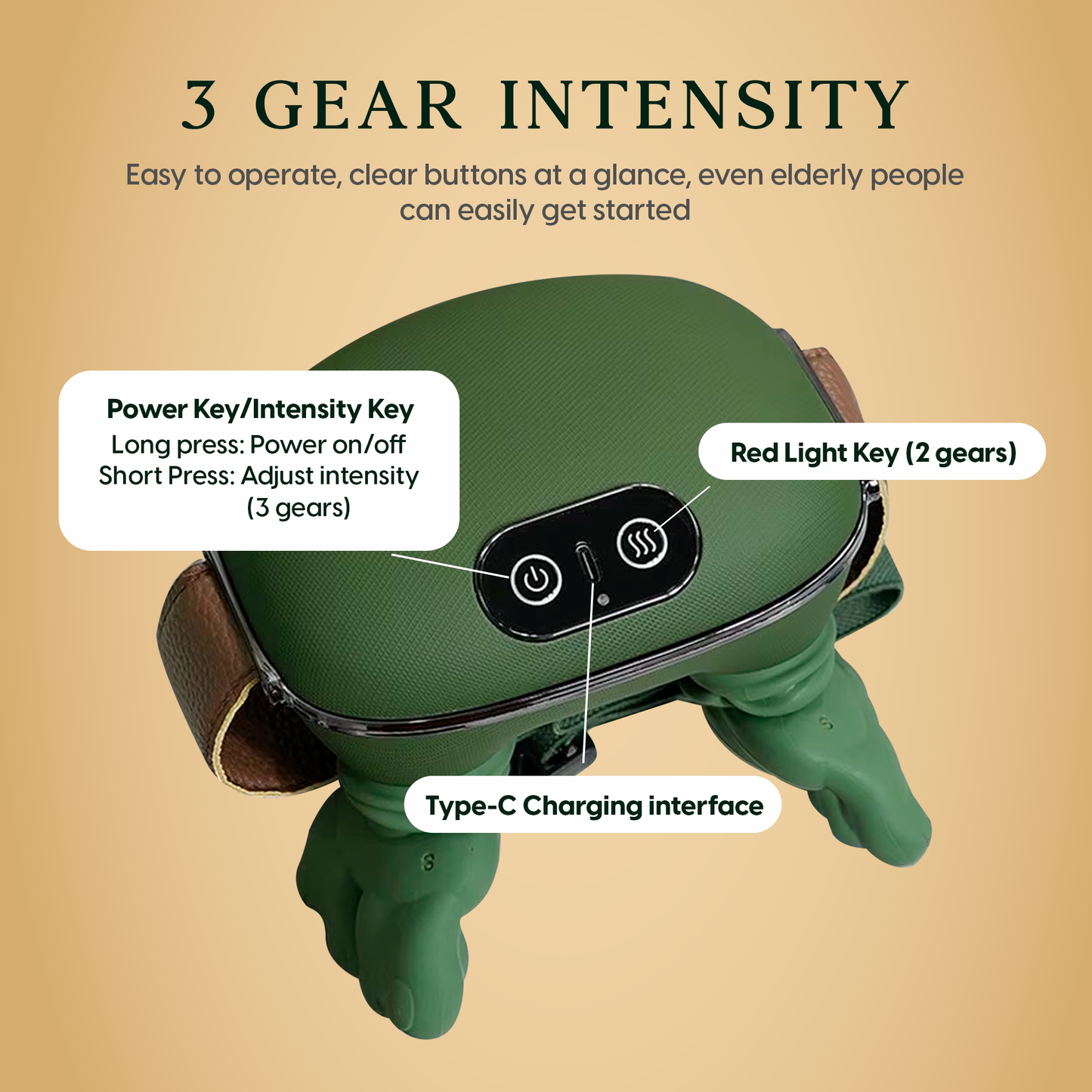 4D Cervical Massager